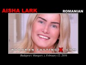 Casting of AICHA LARK video