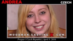 Casting of ANDREA video