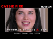 Casting of CASSIE FIRE video