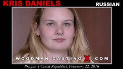 Download Kris Daniels casting video files. Pierre Woodman undress Kris Daniels, a  girl. 