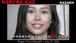 Casting of KARYNA KAZ video
