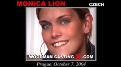 Access Monica Lion casting in streaming. Pierre Woodman undress Monica Lion, a  girl. 
