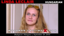 Casting of LINDA LECLAIR video