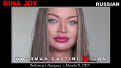 Watch Dina Joy first XXX video. A  girl, Dina Joy will have sex with Pierre Woodman. 
