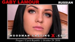 Watch our casting video of Gaby Lamour. Pierre Woodman fuck Gaby Lamour,  girl, in this video. 