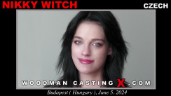 Casting of NIKKY WITCH video