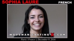Casting of SOPHIA LAURE video