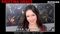 Watch Kristina Grace first XXX video. A  girl, Kristina Grace will have sex with Pierre Woodman. 