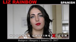 Watch Liz Rainbow first XXX video. Pierre Woodman undress Liz Rainbow, a  girl. 