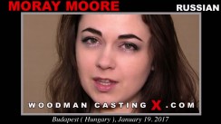 Check out this video of Moray Moore having an audition. Erotic meeting between Pierre Woodman and Moray Moore, a  girl. 