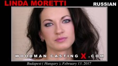 Casting of LINDA MORETTI video