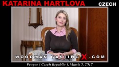 Casting of KATARINA HARTLOVA video