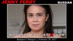 Check out this video of Jenny Ferry having an audition. Erotic meeting between Pierre Woodman and Jenny Ferry, a  girl. 