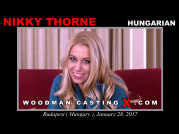 Casting of NIKKY THORNE video