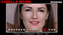 Casting of CAMILLA MOON video