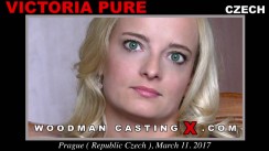 Check out this video of Victoria Pure having an audition. Erotic meeting between Pierre Woodman and Victoria Pure, a  girl. 