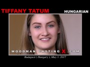 Casting of TIFFANY TATUM video