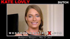 Sex Castings Kate lovly