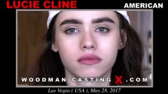 Casting of LUCIE CLINE video