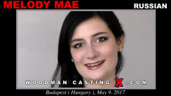 Casting of MELODY MAE video