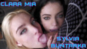Sylvia buntarka and clara mia - wunf 350