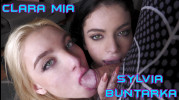 Sylvia Buntarka and Clara Mia - Wunf 350