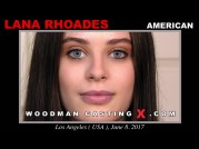 Casting of LANA RHOADES video