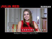 Casting of JULIA RED video