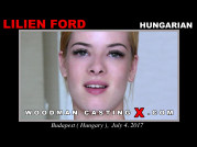 Casting of LILIEN FORD video