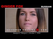 Casting of GINGER FOX video