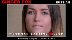 Casting of GINGER FOX video