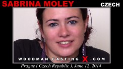 Casting of SABRINA MOLEY video