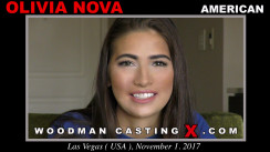Casting of OLIVIA NOVA video