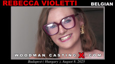 Sex Castings Rebecca violetti
