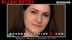 Watch Ellen Betsy first XXX video. Pierre Woodman undress Ellen Betsy, a  girl. 